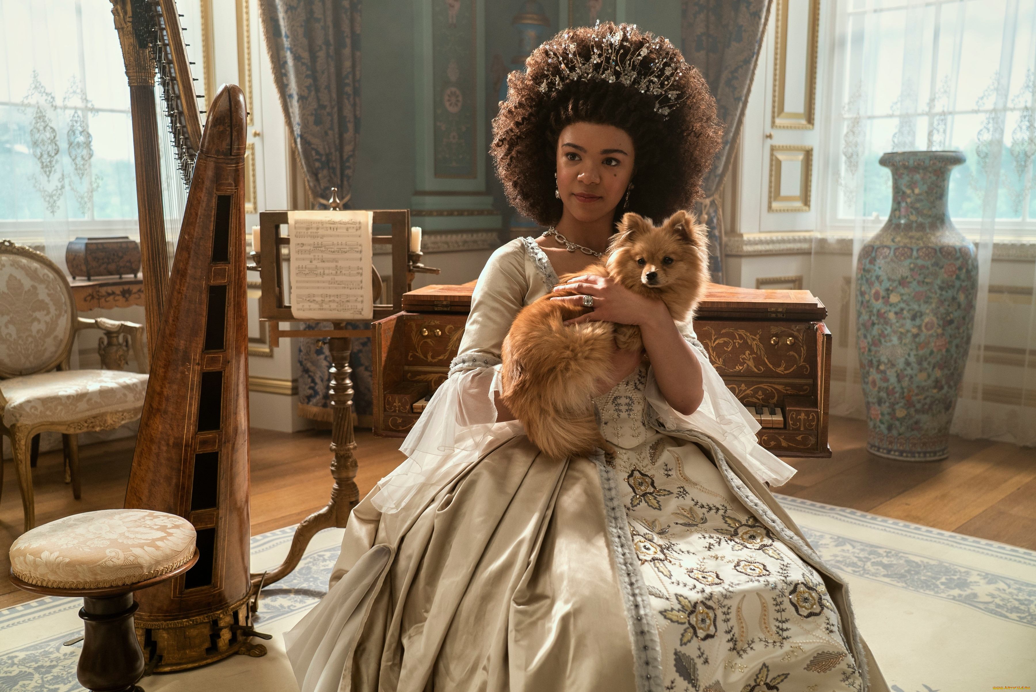 queen charlotte,  a bridgerton story ,  2023,  , -unknown , , , , , , , , , , , , , india, amarteifio, 